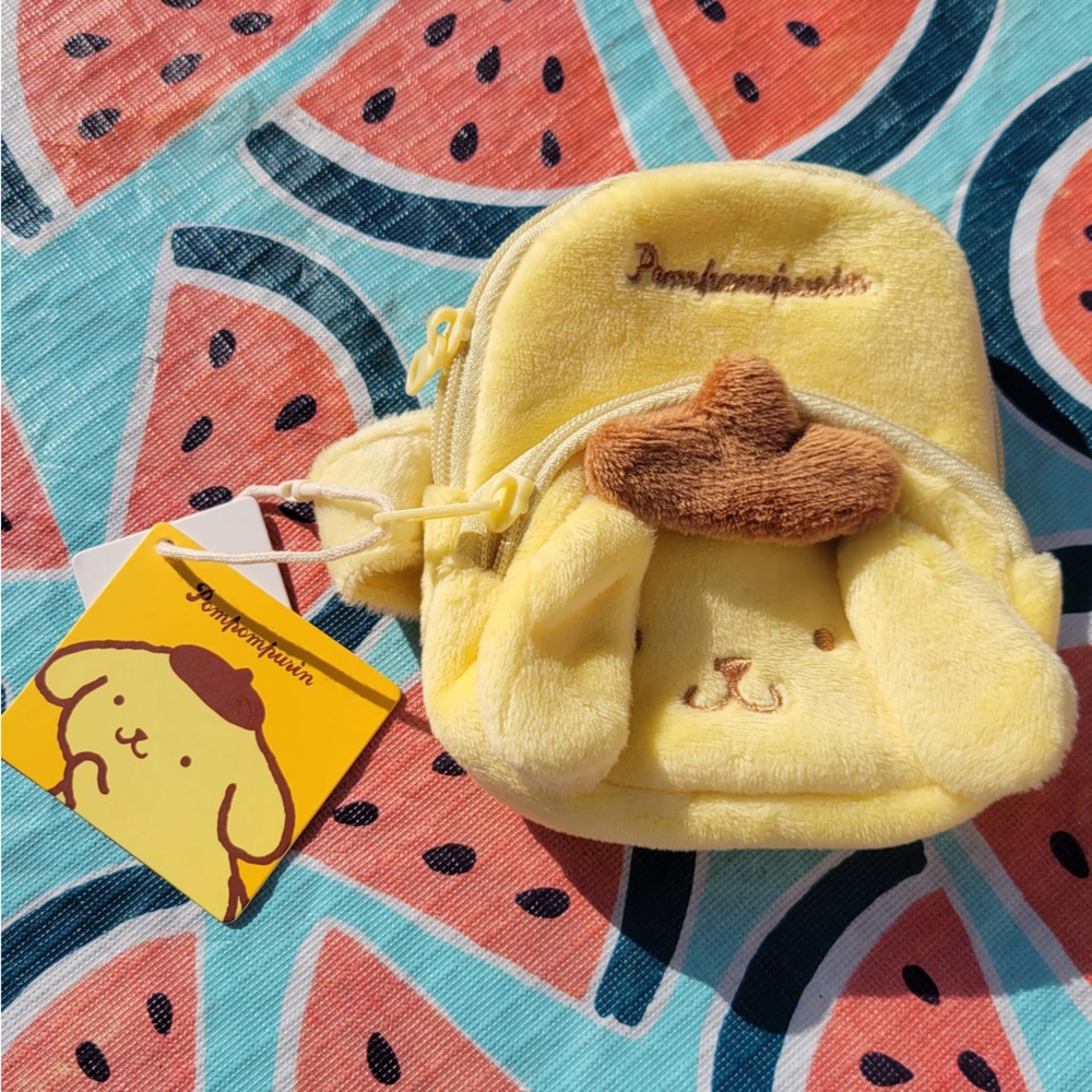 Sanrio Pompompurin Belt Pouch